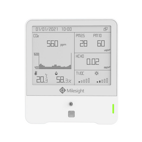 Milesight AM319 9-in-1 IAQ Sensor